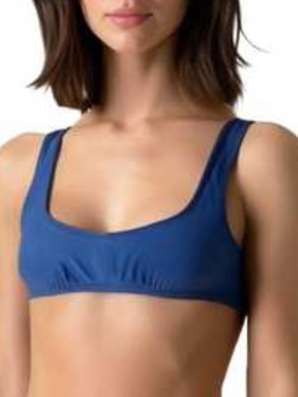 J. Crew Royal Blue Heritage Bikini Top